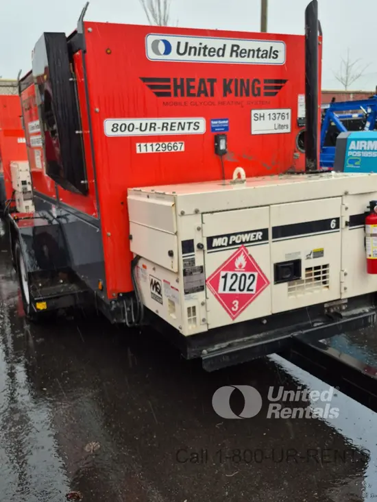 2020 HEAT KING HK300 Ground Heater