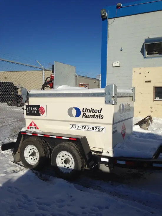 2014 Western Global 30TCG Fuel Tank