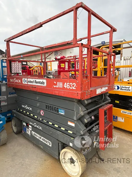 2017 Skyjack SJIII4632 Scissor Lift