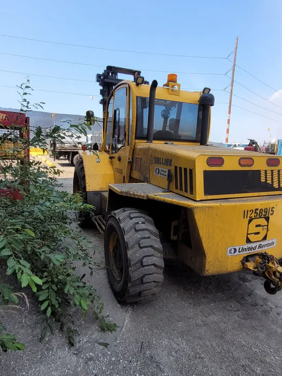 2021 SELLICK S80-4 Forklift