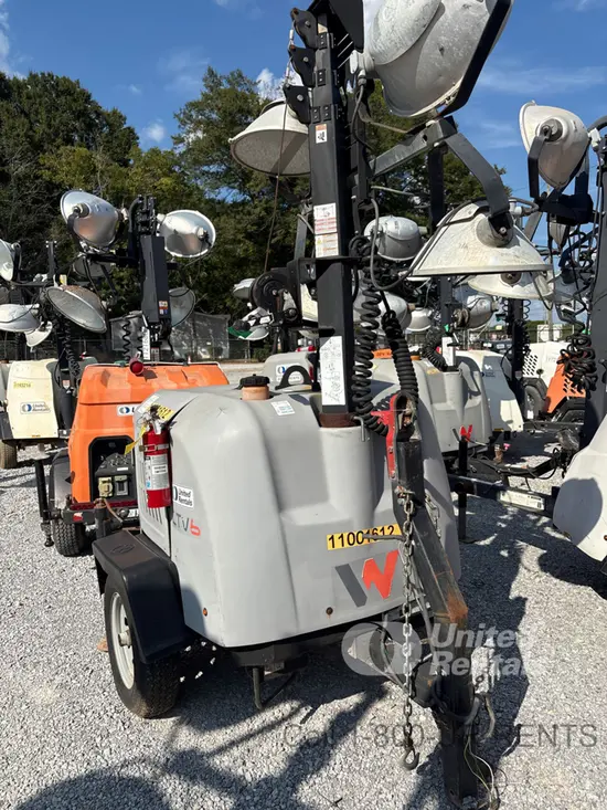2019 Wacker Neuson LTV6L Portable Light Tower