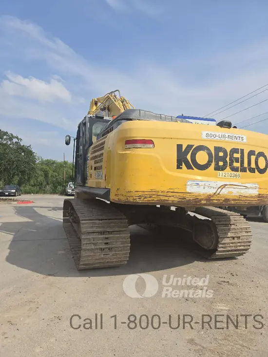 2021 Kobelco SK350LC-10 Excavator