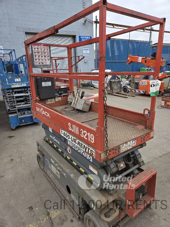 2016 Skyjack SJIII3219 Scissor Lift