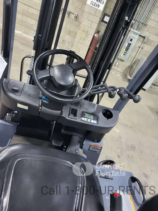 2022 Toyota 8FBCU25 Warehouse Forklift
