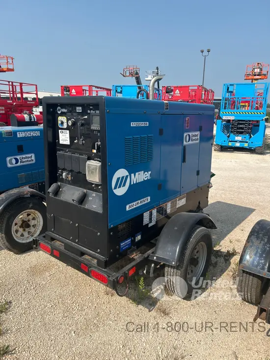 2021 Miller Welders BIG BLUE 500PRO Welder