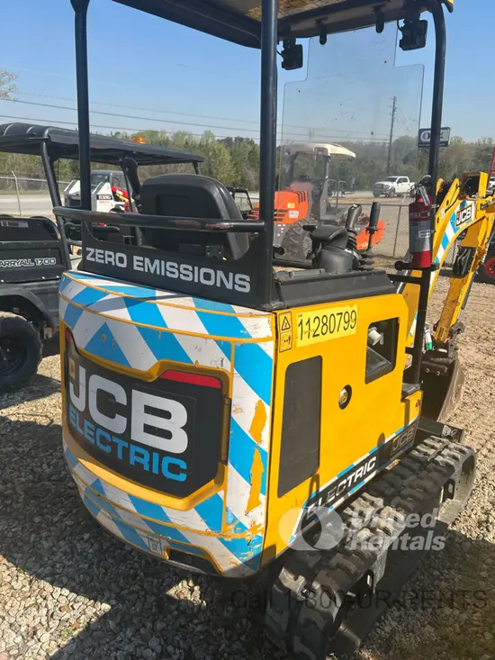 2021 JCB 19C-1E Mini Excavator