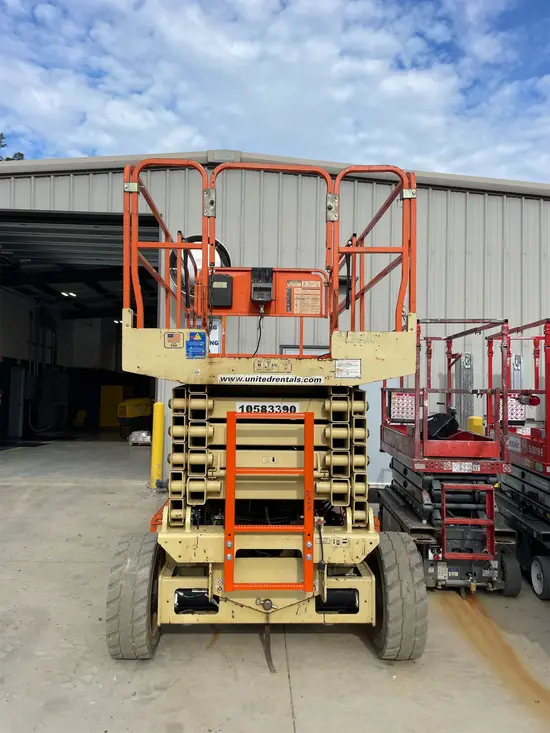 2017 JLG 4069LE Scissor Lift