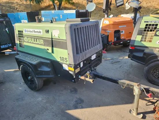 2019 Sullair 185DPQ-KU-T3 Air Compressor