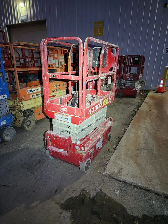 2019 MEC 1330SE Scissor Lift
