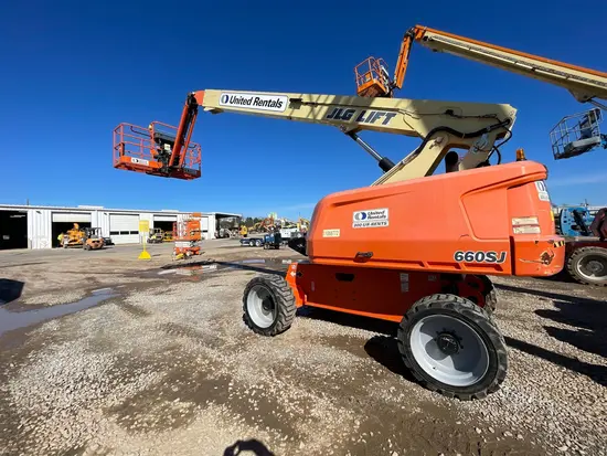 2020 JLG 660SJ Boom Lift