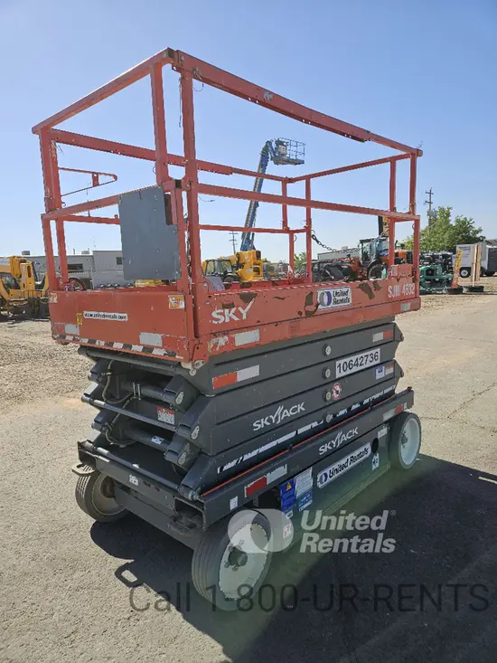 2017 Skyjack SJIII4632 Scissor Lift