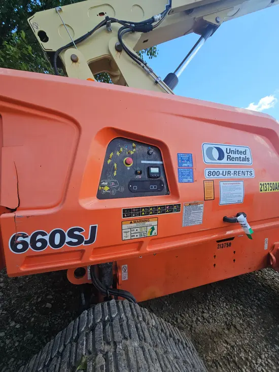 2018 JLG 660SJC Boom Lift