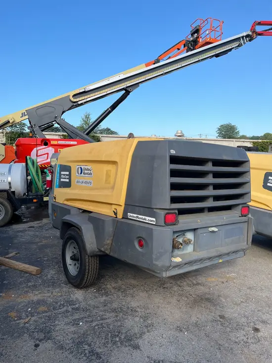 2018 Atlas Copco XAS440JD T4F Air Compressor