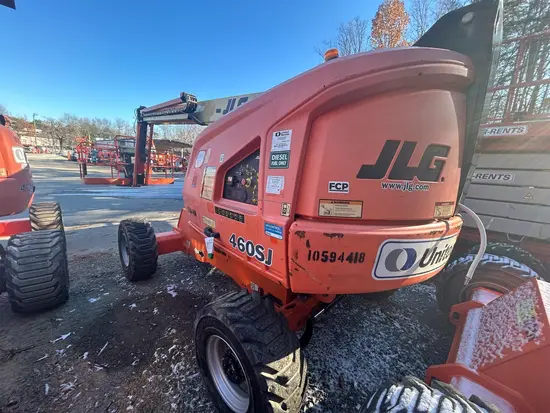 2017 JLG 460SJ Boom Lift