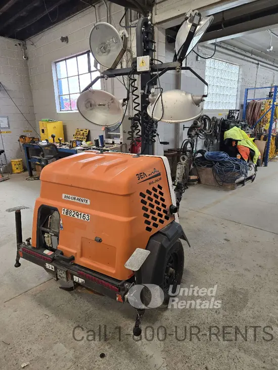 2018 Magnum Pro MLT6SM Portable Light Tower