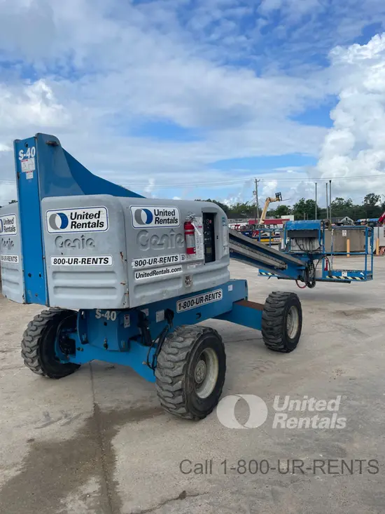 2018 Genie S-40 Boom Lift