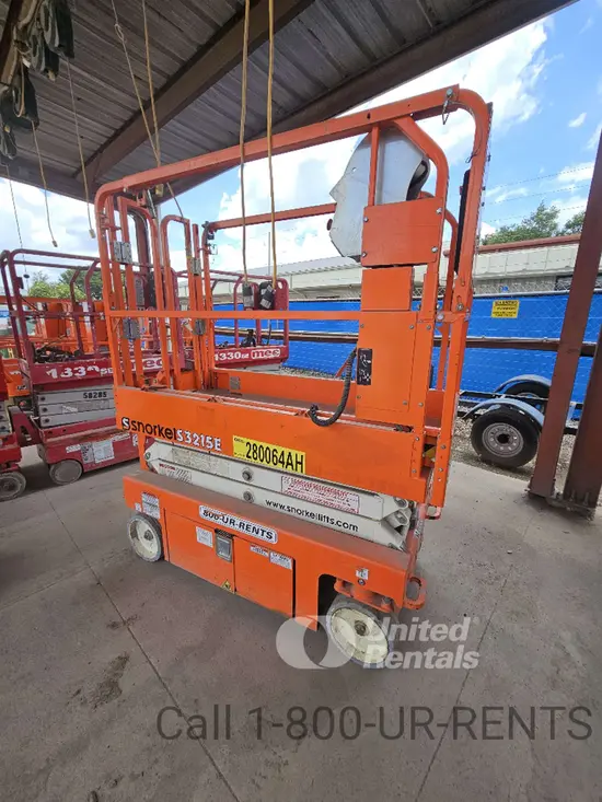 2021 Snorkel S3215E Scissor Lift