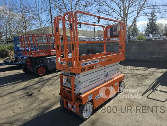 2019 Snorkel S3226E Scissor Lift