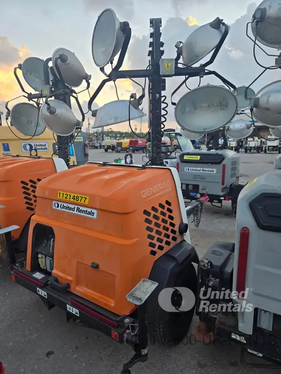 2021 Generac MLT6SMDS Portable Light Tower