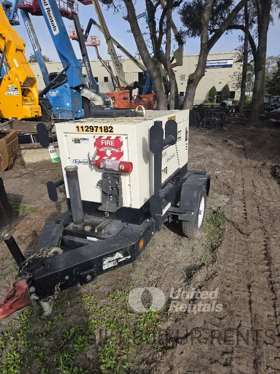 2021 Multiquip DLW400ESA4 Welder