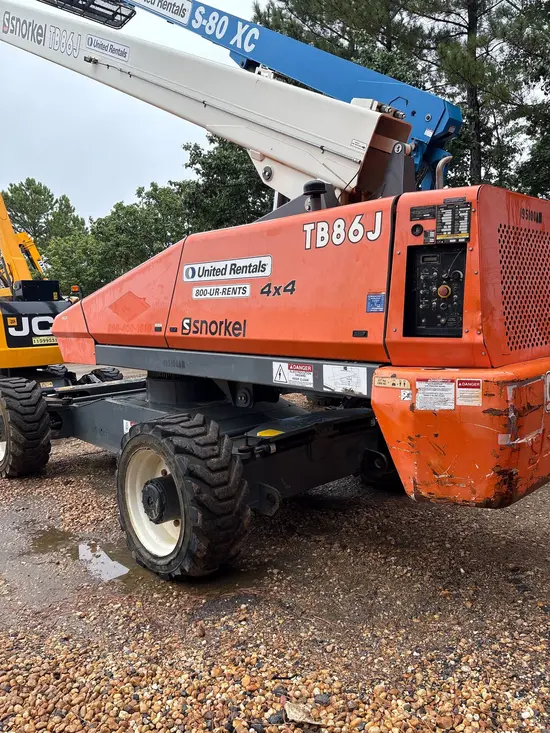 2017 Snorkel TB86J Boom Lift