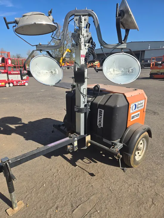 2019 Wanco WCLT-4MK106K Portable Light Tower