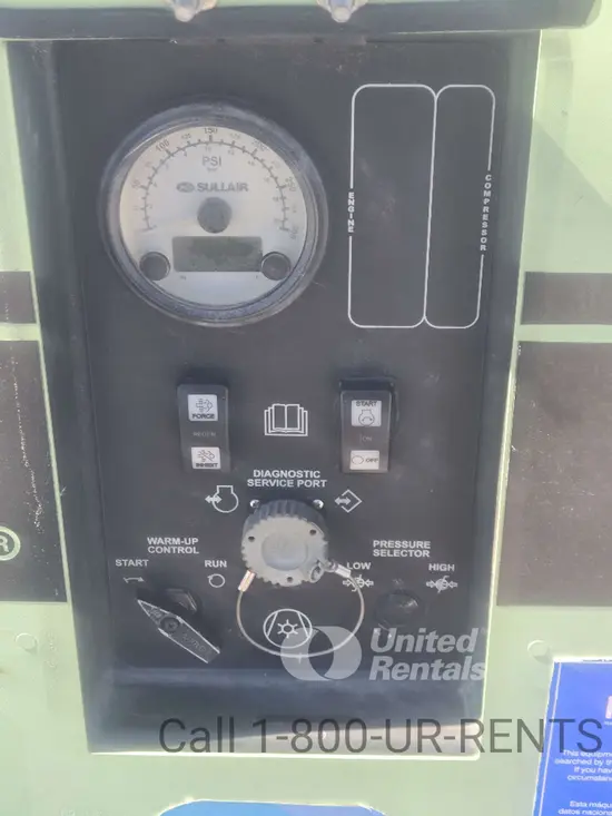 2019 Sullair 185DPQ-KU-T3 Air Compressor