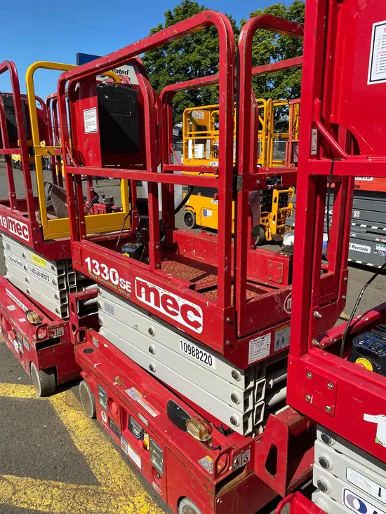 2019 MEC 1330SE Scissor Lift