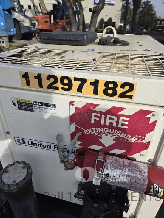 2021 Multiquip DLW400ESA4 Welder