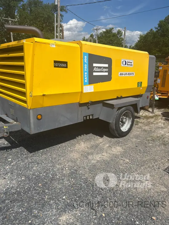 2018 Atlas Copco XATS750JD T4F Air Compressor