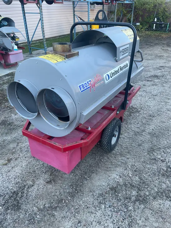 2023 Frost Fighter IDF350-II Indirect Fired Heater