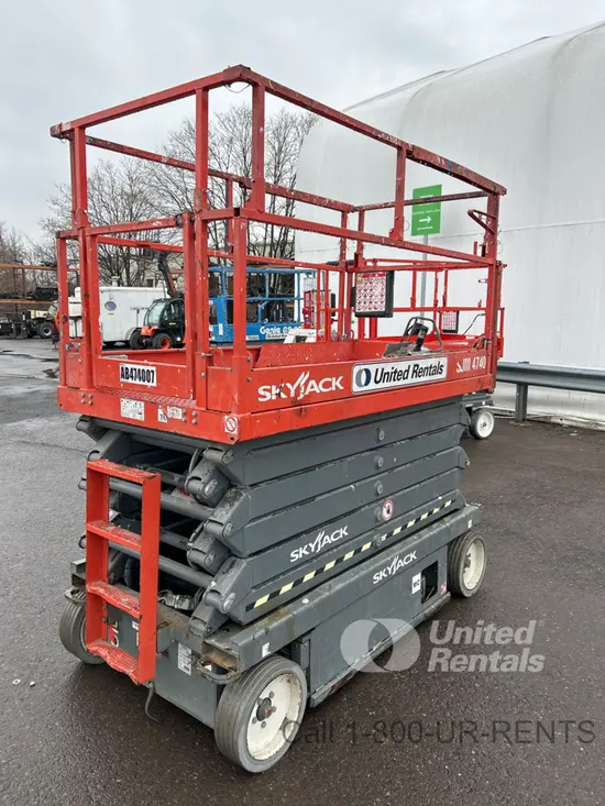 2016 Skyjack SJIII4740 Scissor Lift