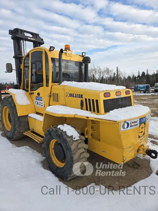 2023 SELLICK S120J4E-4 Forklift
