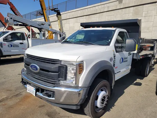 2019 Ford F-550 DUMP Truck
