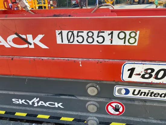 2017 Skyjack SJIII3219 Scissor Lift