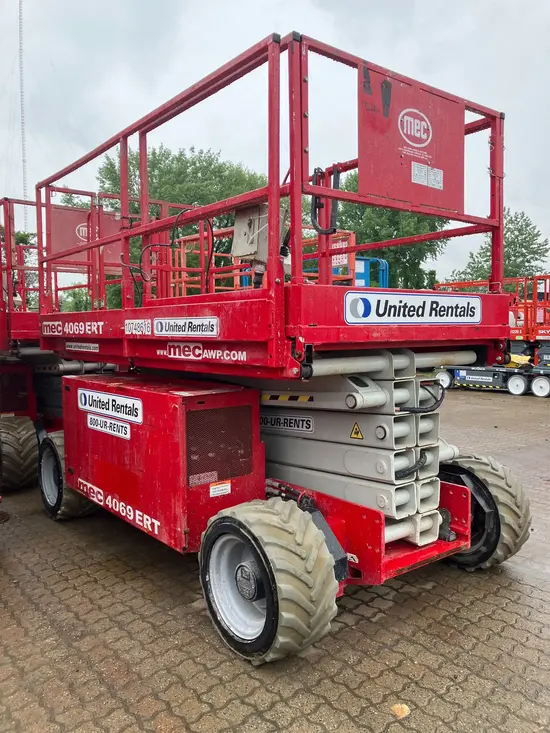2018 MEC 4069ERT Scissor Lift