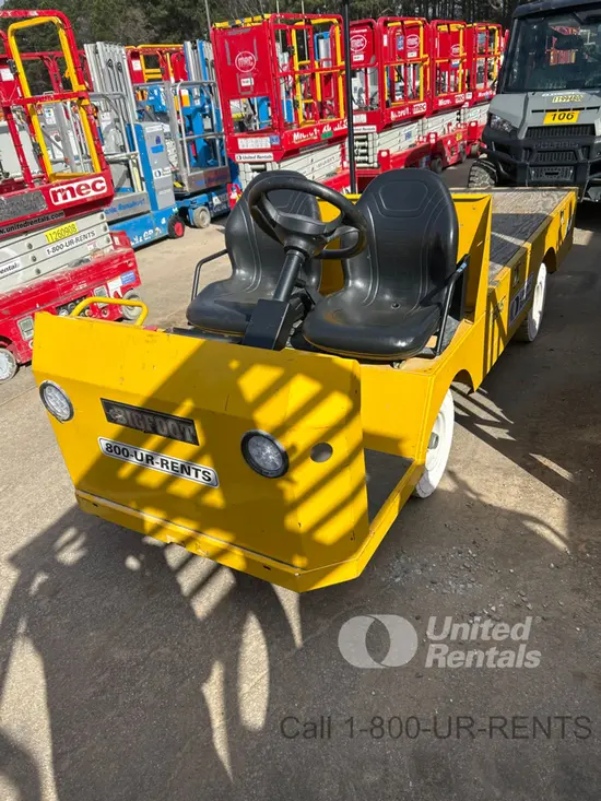 2023 Taylor Dunn BIG FOOT 48V AC Utility Vehicle