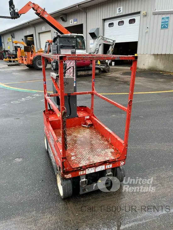 2017 Skyjack SJ12 Self-Propelled One-Person Lift