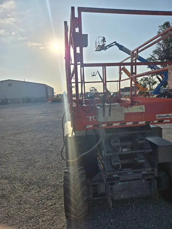 2019 Skyjack SJ6832RT Rough Terrain Scissor Lift