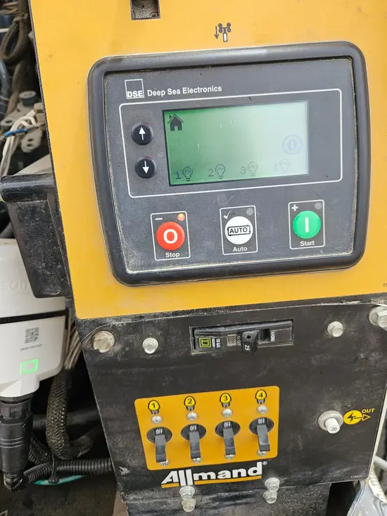 2022 Allmand NLGR LC 3KW W/W Portable Work Light