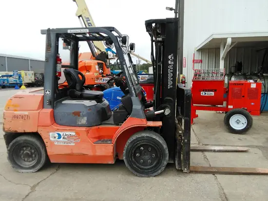 2012 Toyota 7FDU35 Forklift