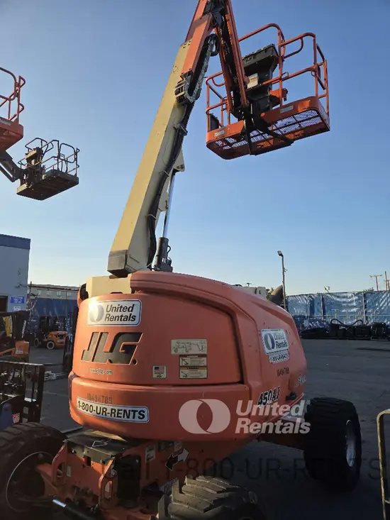2016 JLG 450AJ Articulating Boom Lift