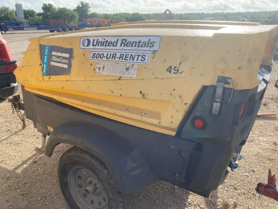 2020 Atlas Copco XAS188 KD T4F Air Compressor