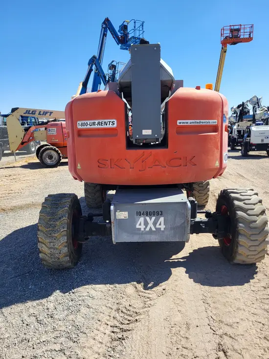 2016 Skyjack SJ63AJ Articulating Boom Lift