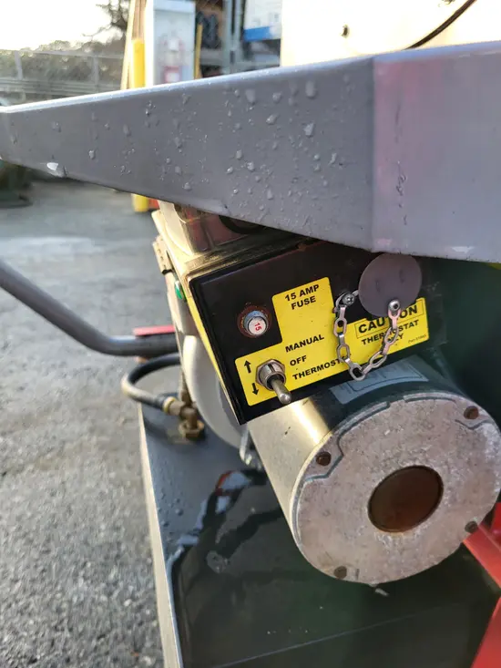 2022 Frost Fighter IDH400QRM Indirect Fired Heater
