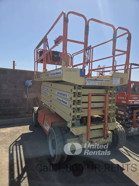 2018 JLG 4069LE Scissor Lift