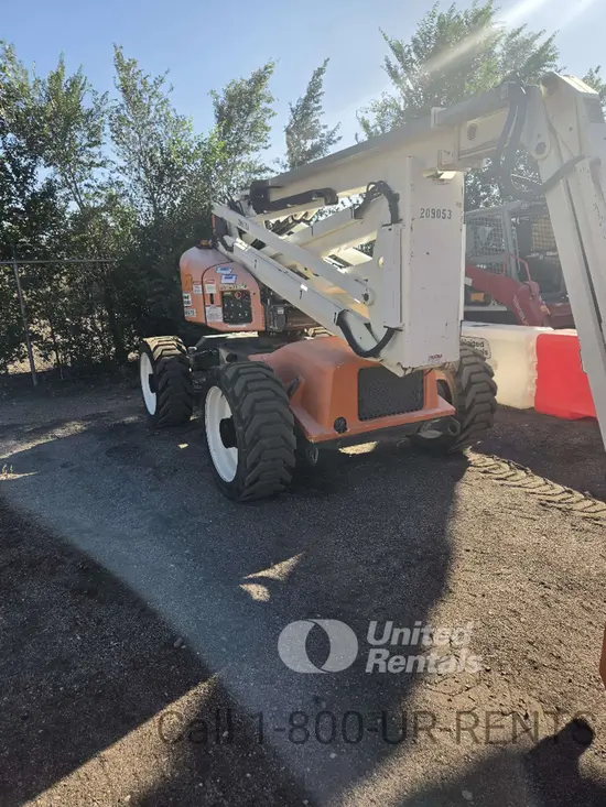 2018 Snorkel A46JRT Articulating Boom Lift