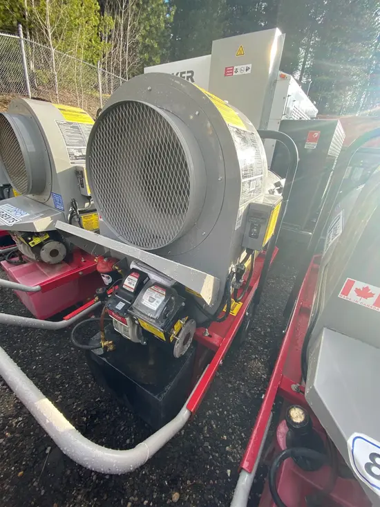 2023 Frost Fighter IDH400QRM Indirect Fired Heater