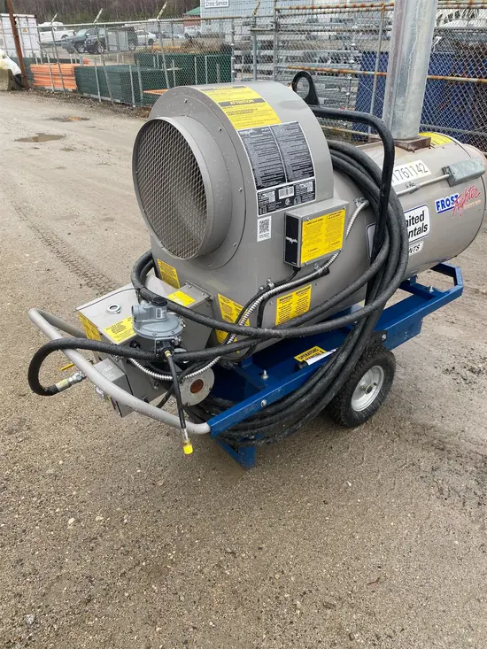 2023 Frost Fighter IDH400QR Indirect Fired Heater