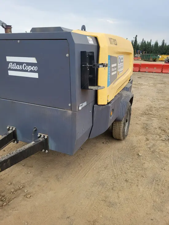 2021 Atlas Copco XATS 440 JD FT4 Air Compressor